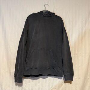 All Saints Charcoal Hoodie